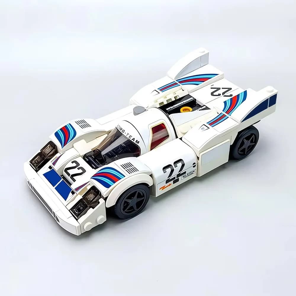 MOC 1971 Le Mans Vitesse Blocs de construction de course d'endurance série 917K, assemblage de v
