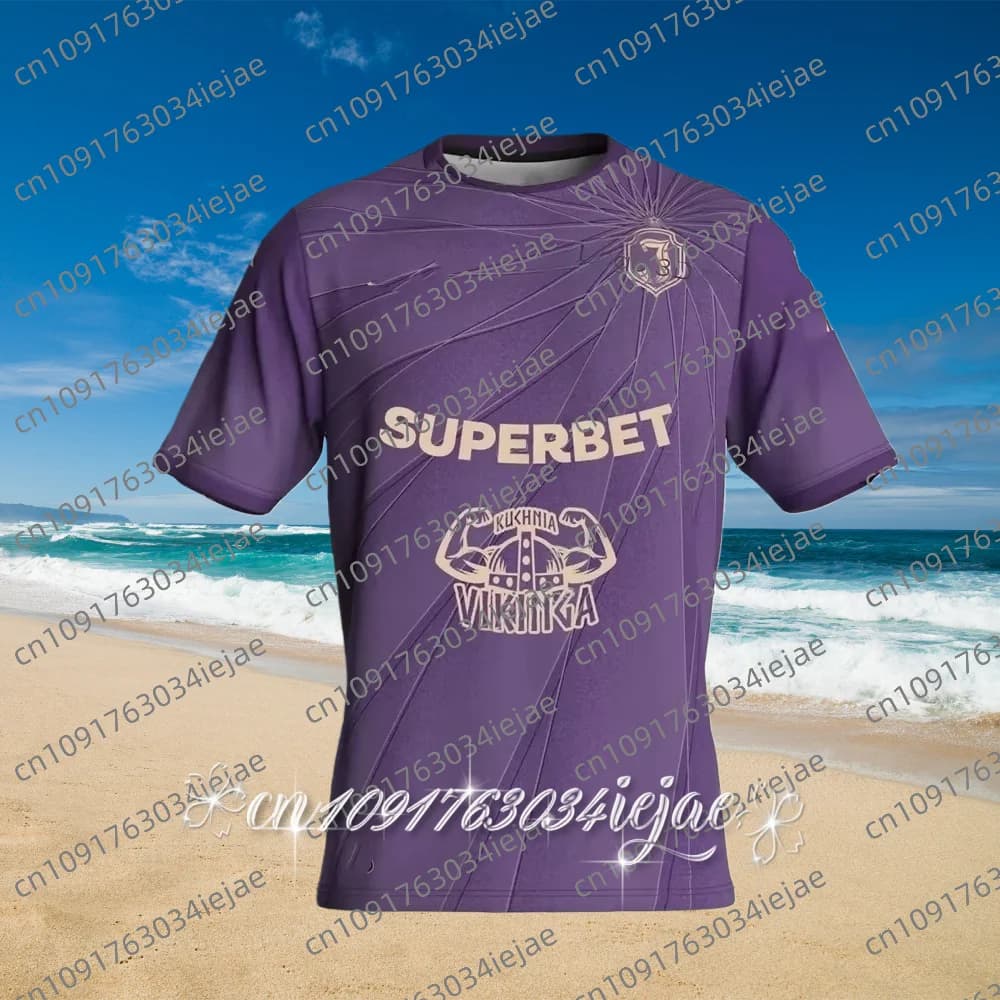 25/26 nouveau Jagiellonia Biaystok maillot de sport de Football pour hommes maillot de Match de Foot