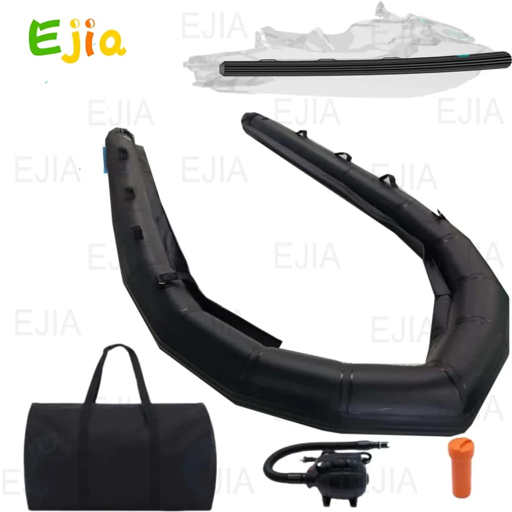 Stock américain Pop vente Jet Ski gonflable côtes en forme de U bateau à moteur gonflable côtes pont