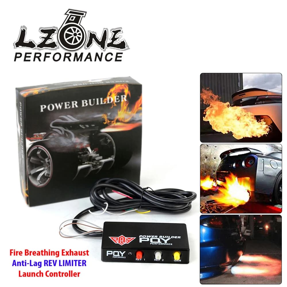 LZONE - Racing Power Builder Type B kits de flamme allumage d'échappement ré limiteur contrôle de la