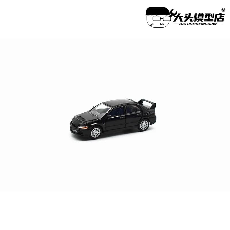 MC 1:87 Awesome Evo9 Compact Plastic Diecast Model Car