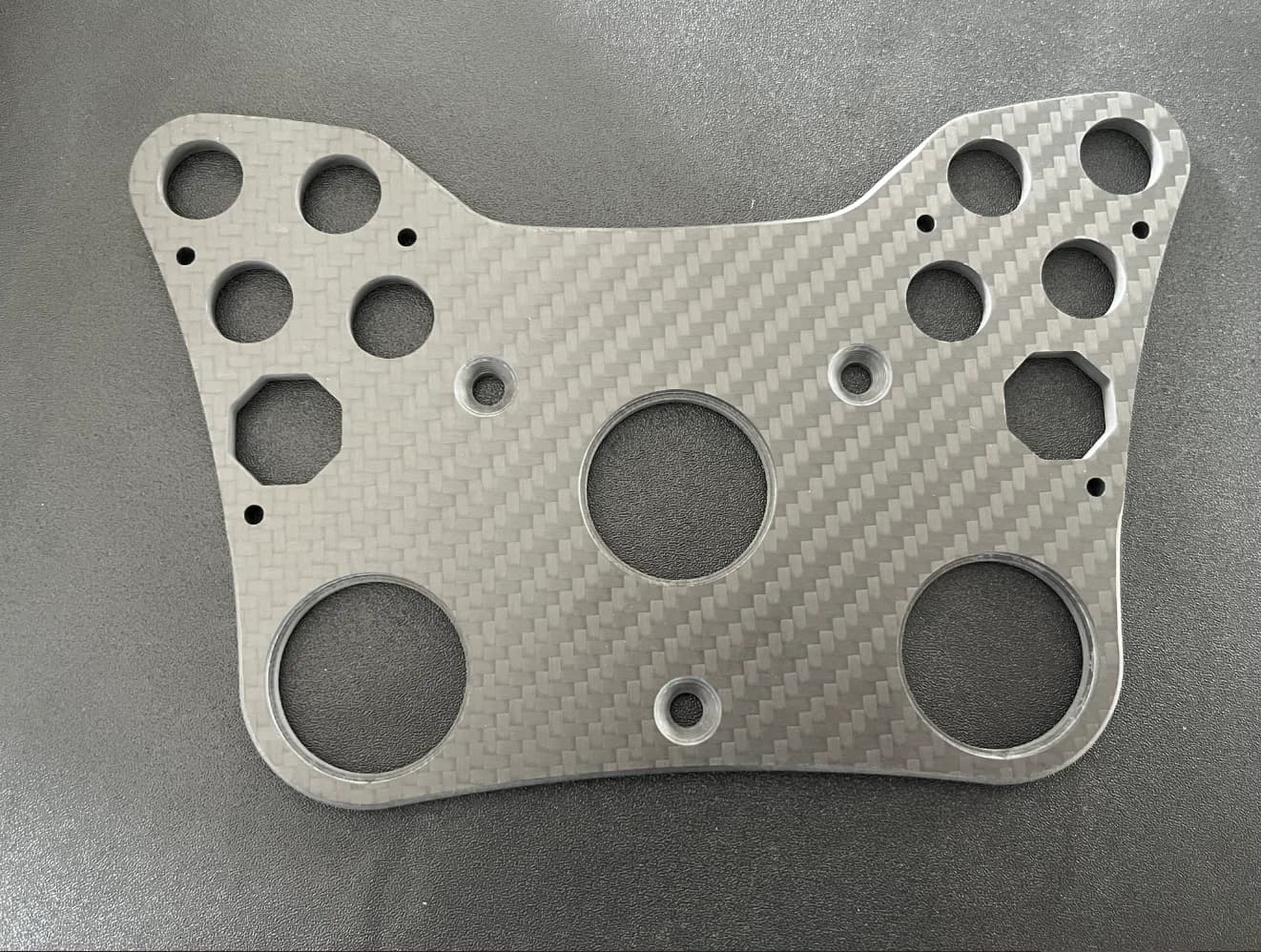 Pièces de simulation de course personnalisées pour volant de jeu de course