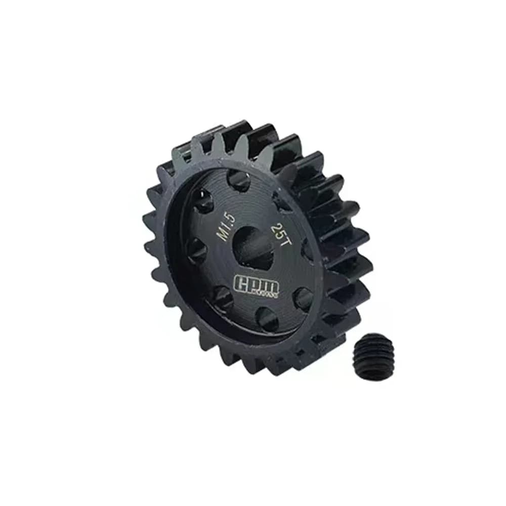 GPM pour Traxxas 1/6 XRT 1/5 X-MAXX x-monster 6S 8S Monster Truck RC voiture métal acier M1.5 25T 27