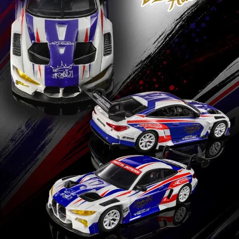 Demon King Auto 1:64 Bmw M4 Gt3 Nissan Skyline Gt-R R34 Nissan Gt-R R35 Malaysian Limited Gt Race Se