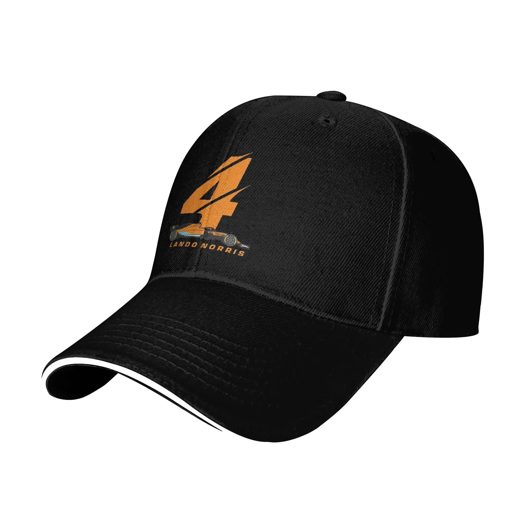 Casquette de baseball L-Lando Norris 4 Racing Car pour femmes et hommes, nouvelle casquette d'extéri