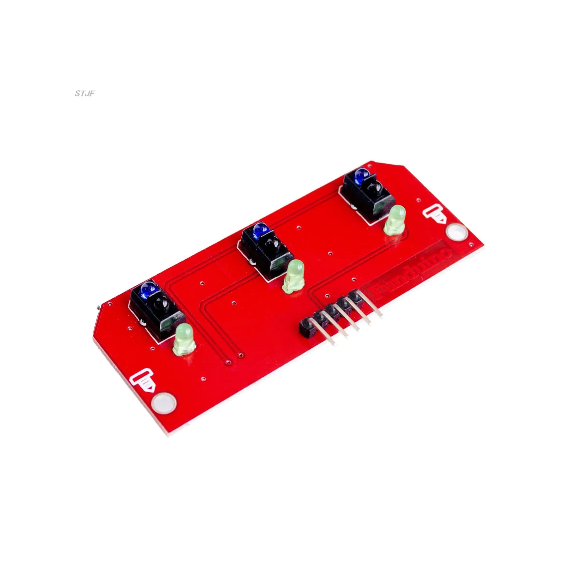 Accessoires de robot de capteur de lutte sur route, Line Tech, TCRT5000 3