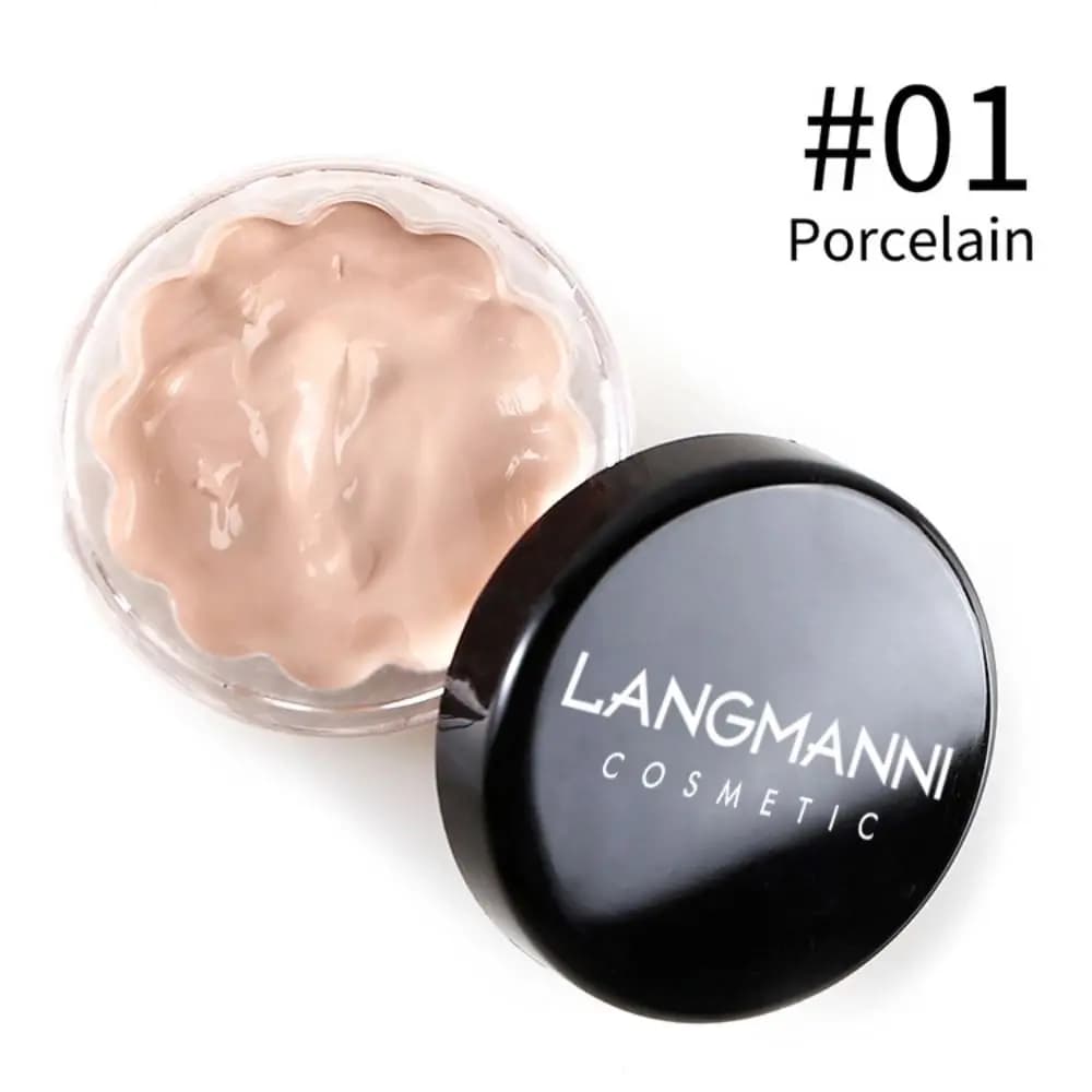 Base pour le visage pour femmes, correcteur mat, Contour du visage, couverture complète, crème éclai