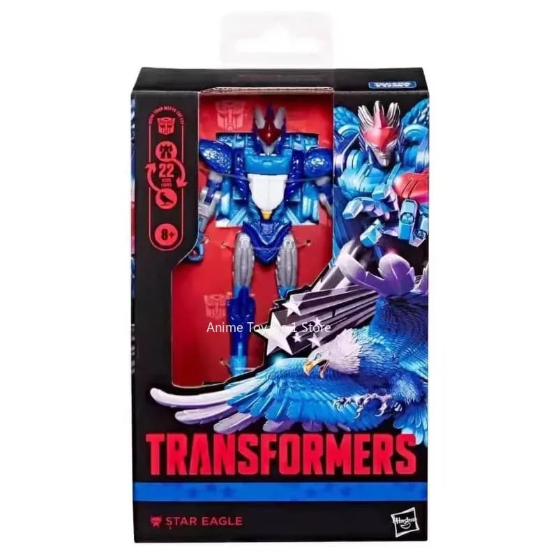 Figurine de collection Transformer Toy Studio Series en stock : Modèle de personnage d'action Star E