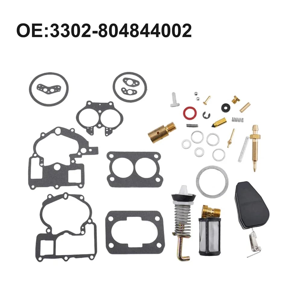 Kit de reconstruction de carburateur pour Mercruiser pour moteurs marins 3 0L 4 3L 5 0L 5 7L, Compat