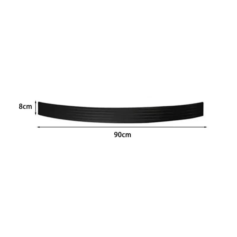 Bande de protection anti-rayures pour seuil de coffre de voiture, pour Polestar 4, protection en cao