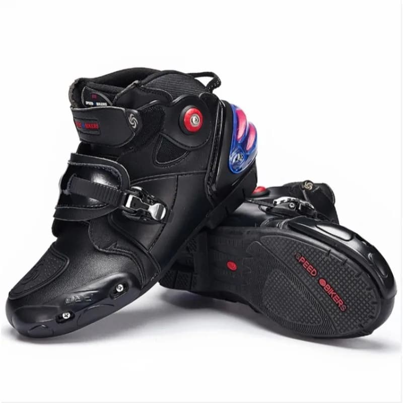 Chaussures de moto, bottes de course tout-terrain, bottes de sport imperméables pour hommes et femme