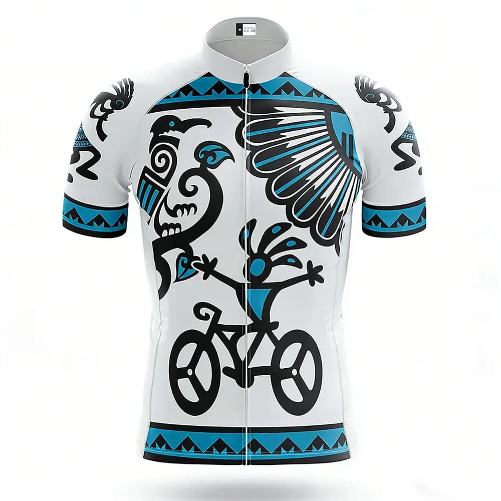 Never Give Up : Vêtements de cyclisme sur route pour seniors pour le printemps/été - Manches courtes