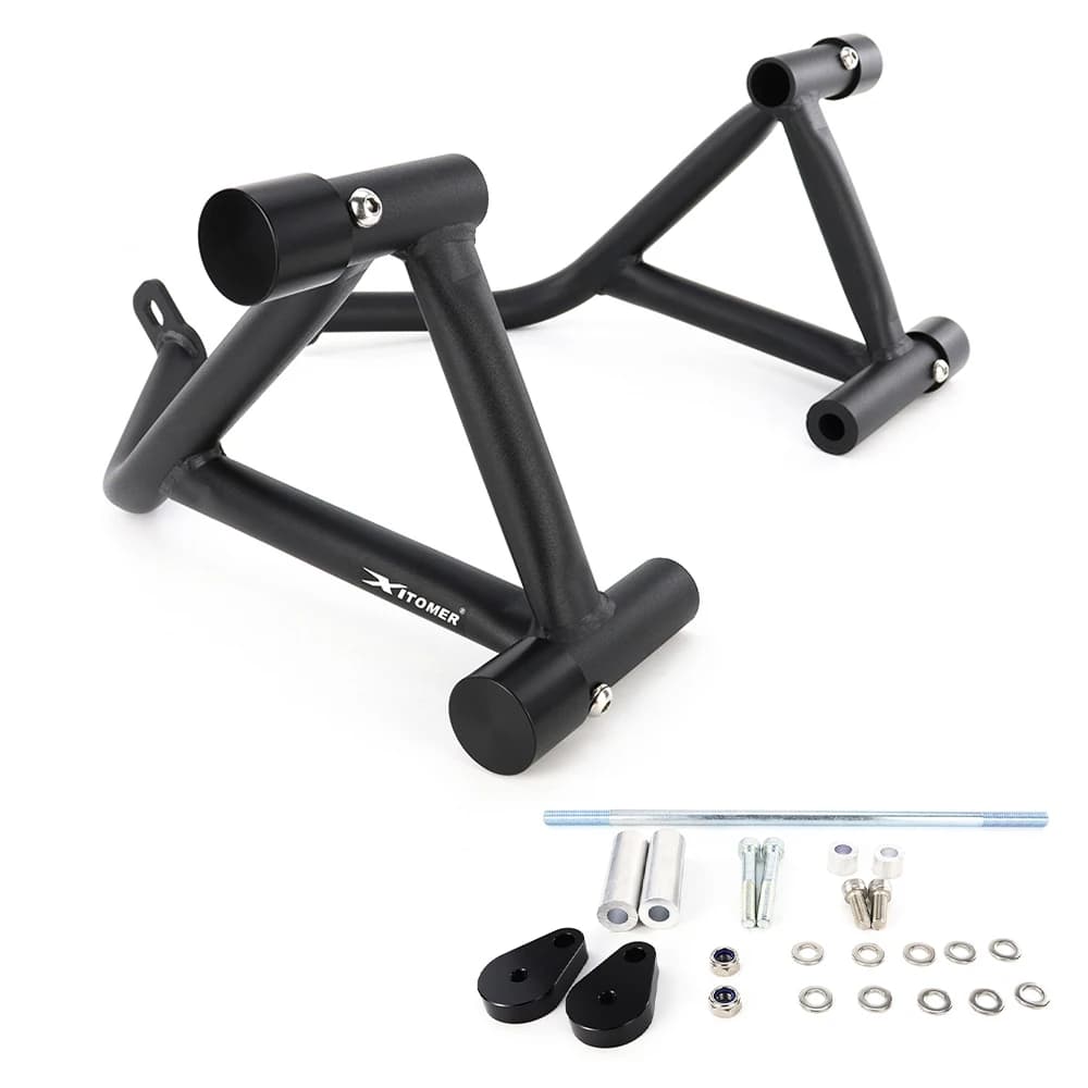 Pour YAMAHA YZF R6 YZF-R6 YZFR6 2006-2016 – Barre de protection moteur, cadre de protection, pare-ch