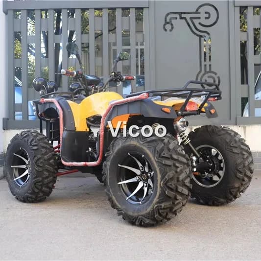 Quad 250cc 4x4 tout-terrain pour adultes, homologué CE, en promotion directe usine