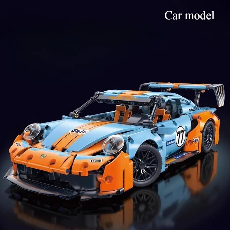 Blocs de construction de modèle de voiture de Sport de course technique adultes 1:14 bricolage Super