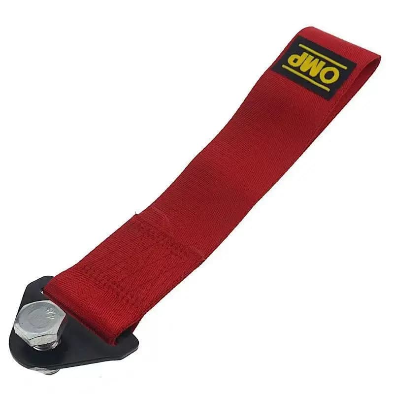 Sangle de remorquage en nylon de 26 cm, haute résistance, pour course automobile, avec cordes de rem
