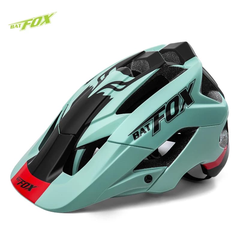BATFOX 2025 nouveau casque de VTT été casque de cyclisme coloré pour adultes jeunes hommes et femmes