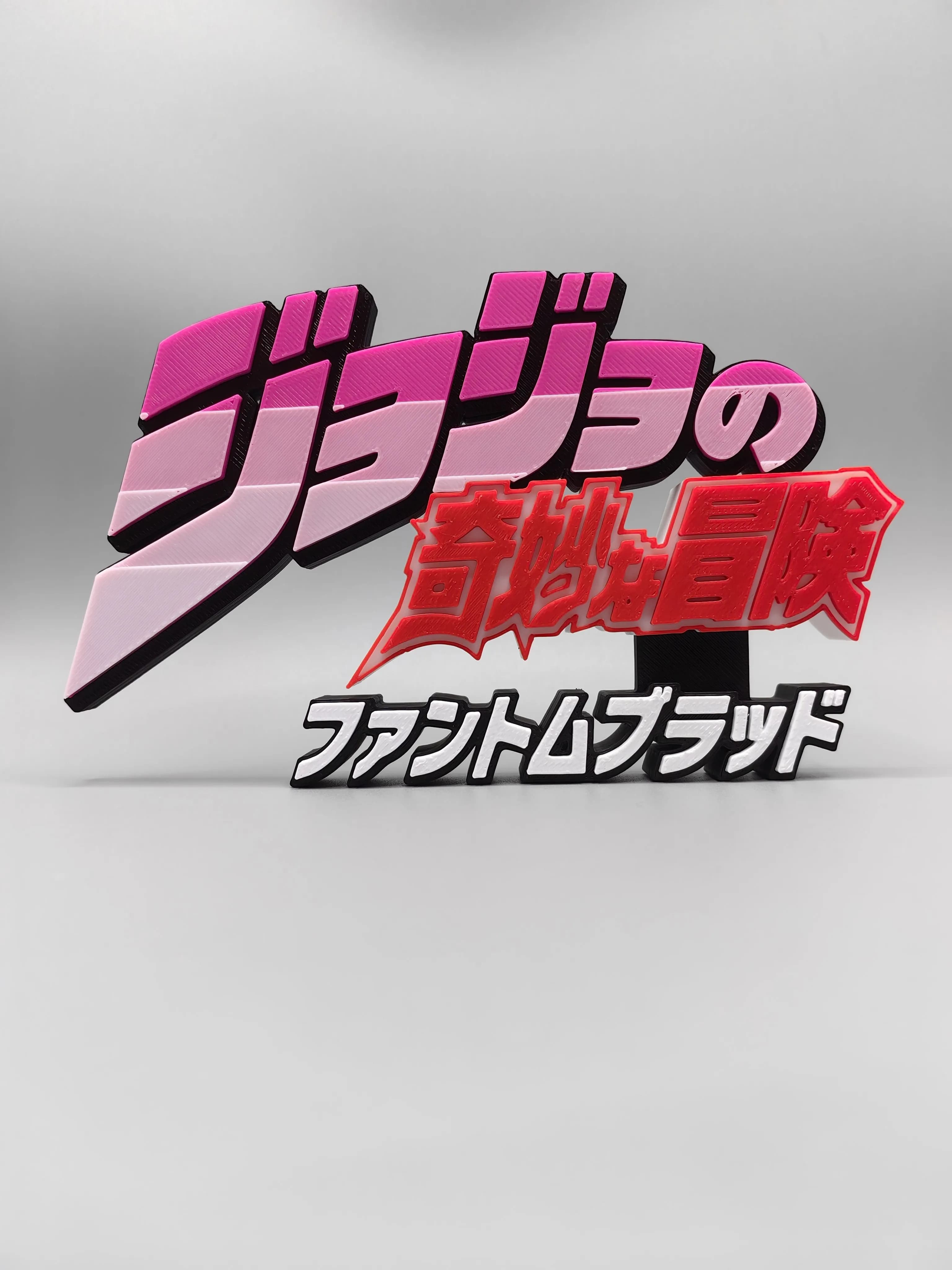 Figurines 3D de JoJo's Bizarre Adventure pour Jolyne, Jonathan Joestar, Jotaro, Dio Brando – Modèles