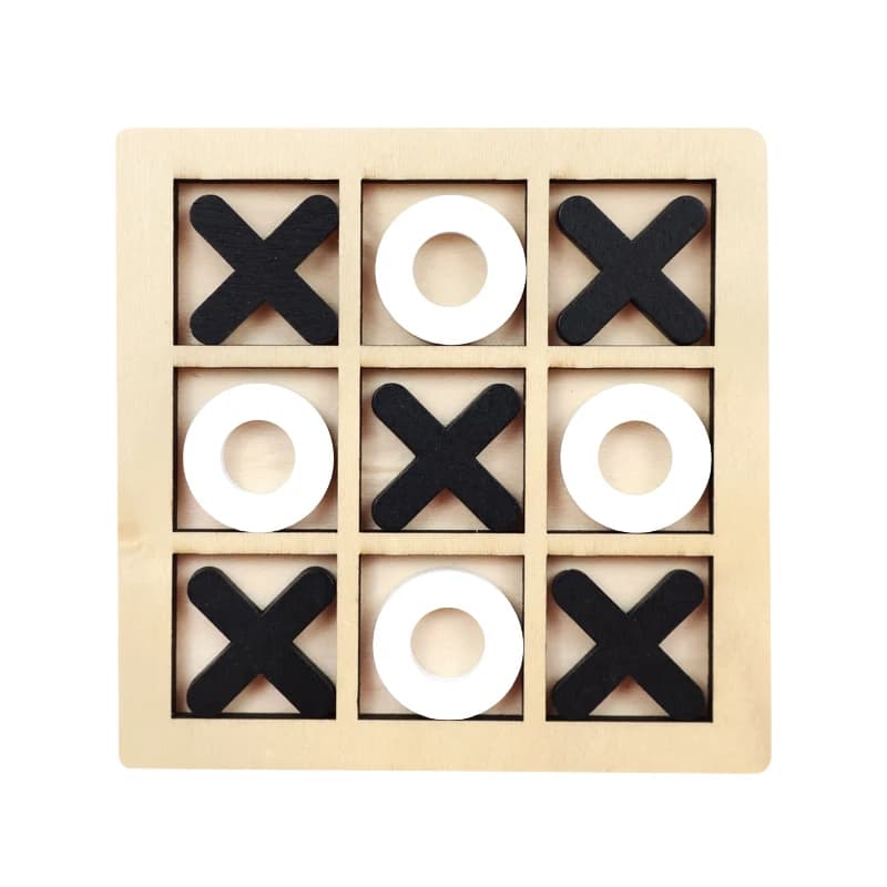 Jeu d'Échecs Montessori en Bois pour Enfant, Mini Puzzle d'Interaction, Entraînement du Cerveau, App