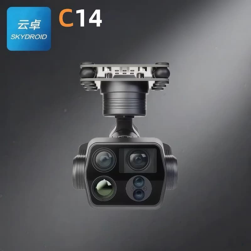 Drone Skydroid C14 Mini 4-en-1 avec nacelle