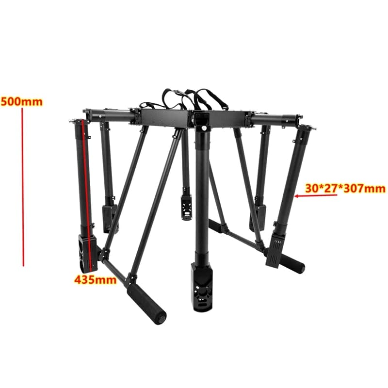 XAERO DIY V1400 Châssis de Hexacoptère Pliant de 1400 mm pour Drone Caméra Industriel de Cartographie