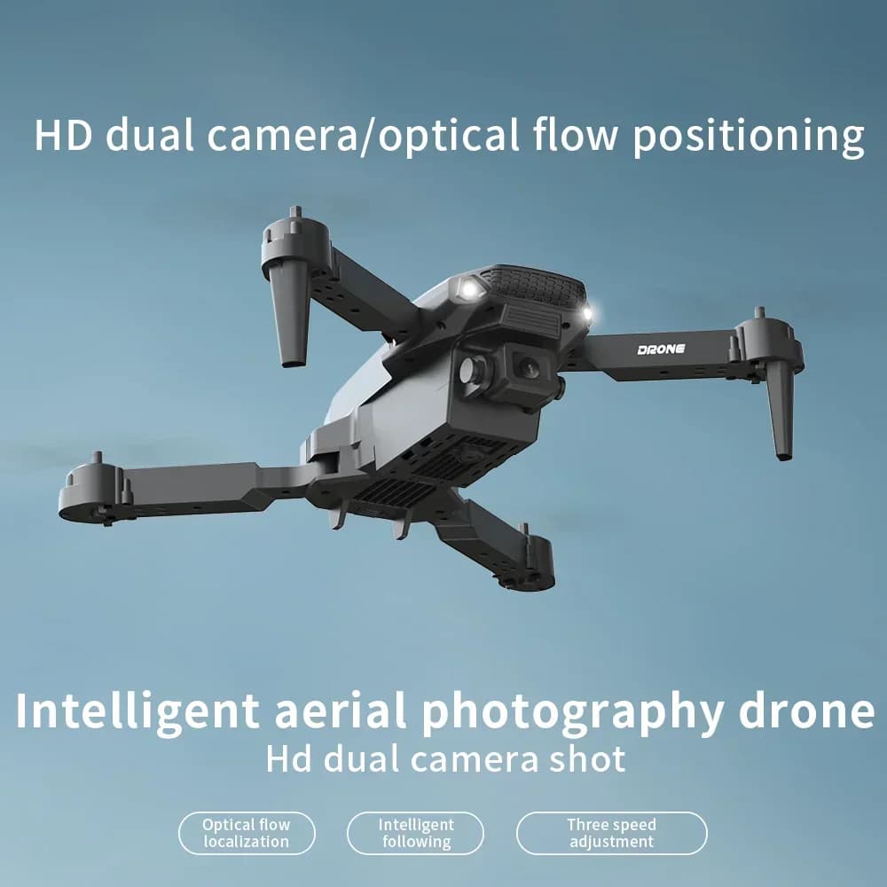 Nouveau drone RC E88 Pro 4K 1080P avec double caméra HD grand angle