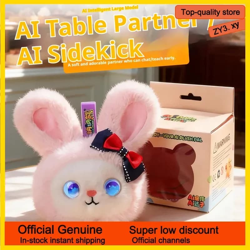 Jouet d'éveil interactif IA : Lapin intelligent