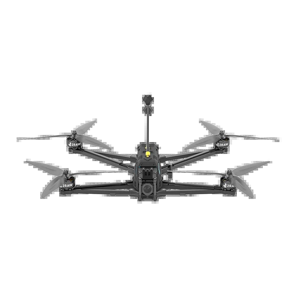 Helion 10 O4 6S HD Drone BNF avec unité aérienne O4 Pro / 3110 900KV moteur pour FPV longue portée